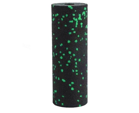 Масажный ролик PowerPlay PP-4346 Mini EPP Foam Roller 15x5,3см Чорно/Зелений (PP_4346_Green_(15*5)), изображение 2 Масажный ролик PowerPlay PP-4346 Mini EPP Foam Roller 15x5,3см Чорно/Зелений (PP_4346_Green_(15*5)), изображение 2