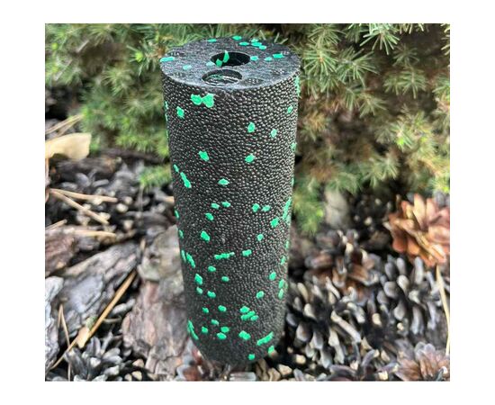 Масажный ролик PowerPlay PP-4346 Mini EPP Foam Roller 15x5,3см Чорно/Зелений (PP_4346_Green_(15*5)), изображение 3 Масажный ролик PowerPlay PP-4346 Mini EPP Foam Roller 15x5,3см Чорно/Зелений (PP_4346_Green_(15*5)), изображение 3