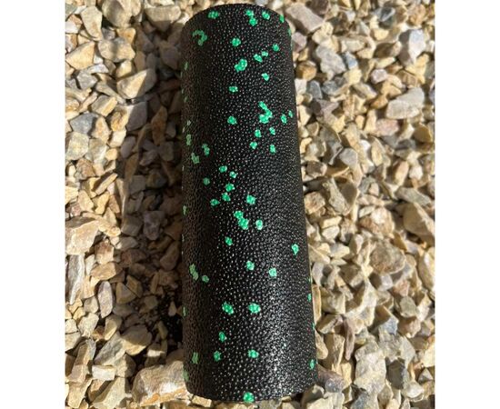 Масажный ролик PowerPlay PP-4346 Mini EPP Foam Roller 15x5,3см Чорно/Зелений (PP_4346_Green_(15*5)), изображение 4 Масажный ролик PowerPlay PP-4346 Mini EPP Foam Roller 15x5,3см Чорно/Зелений (PP_4346_Green_(15*5)), изображение 4