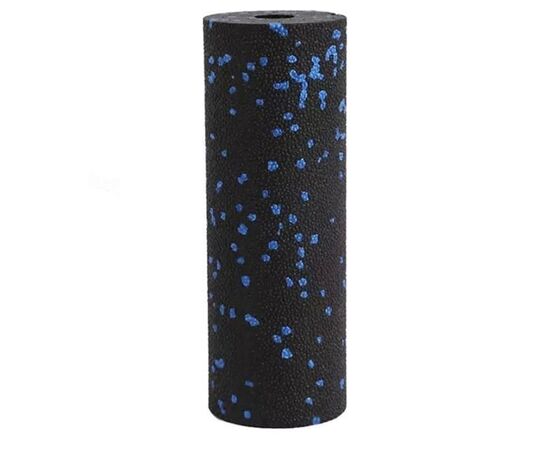 Масажный ролик PowerPlay PP-4346 Mini EPP Foam Roller 15x5,3см Чорно/Синій (PP_4346_Blue_(15*5)), изображение 2 Масажный ролик PowerPlay PP-4346 Mini EPP Foam Roller 15x5,3см Чорно/Синій (PP_4346_Blue_(15*5)), изображение 2