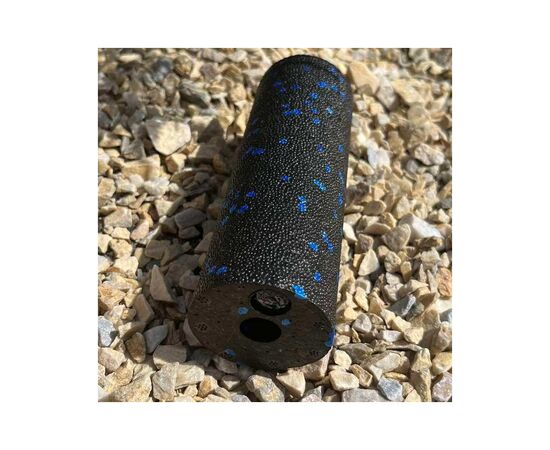 Масажный ролик PowerPlay PP-4346 Mini EPP Foam Roller 15x5,3см Чорно/Синій (PP_4346_Blue_(15*5)), изображение 3 Масажный ролик PowerPlay PP-4346 Mini EPP Foam Roller 15x5,3см Чорно/Синій (PP_4346_Blue_(15*5)), изображение 3