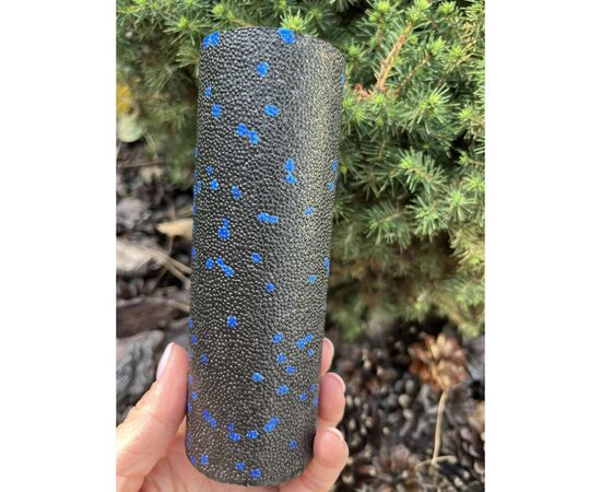 Масажный ролик PowerPlay PP-4346 Mini EPP Foam Roller 15x5,3см Чорно/Синій (PP_4346_Blue_(15*5)), изображение 4 Масажный ролик PowerPlay PP-4346 Mini EPP Foam Roller 15x5,3см Чорно/Синій (PP_4346_Blue_(15*5)), изображение 4