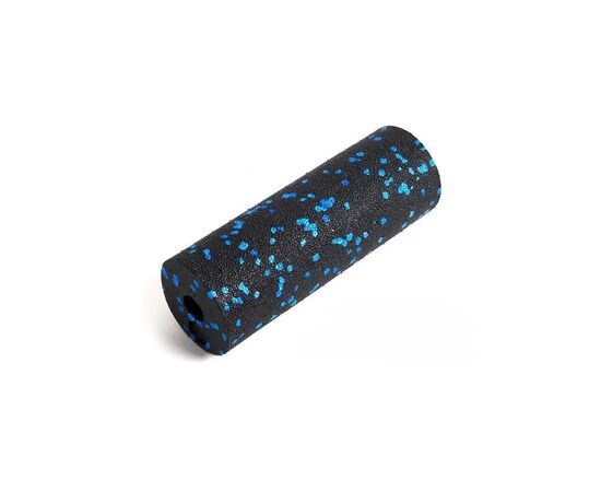 Масажний ролик PowerPlay PP-4346 Mini EPP Foam Roller 15x5,3см Чорно/Синій (PP_4346_Blue_(15*5))
