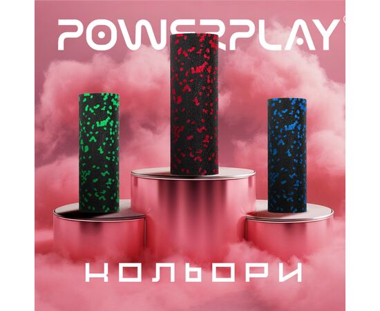 Масажный ролик PowerPlay PP-4346 Mini EPP Foam Roller 15x5,3см Чорно/Червоний (PP_4346_Red_(15*5)), изображение 10 Масажный ролик PowerPlay PP-4346 Mini EPP Foam Roller 15x5,3см Чорно/Червоний (PP_4346_Red_(15*5)), изображение 10
