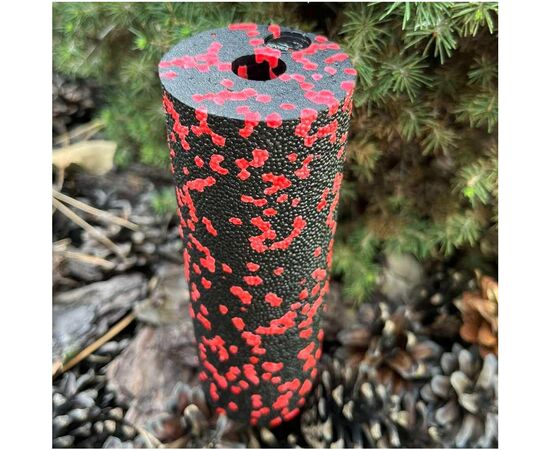 Масажный ролик PowerPlay PP-4346 Mini EPP Foam Roller 15x5,3см Чорно/Червоний (PP_4346_Red_(15*5)), изображение 3 Масажный ролик PowerPlay PP-4346 Mini EPP Foam Roller 15x5,3см Чорно/Червоний (PP_4346_Red_(15*5)), изображение 3