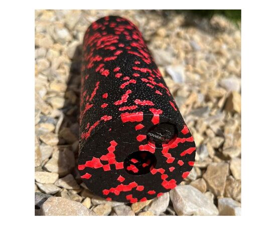 Масажный ролик PowerPlay PP-4346 Mini EPP Foam Roller 15x5,3см Чорно/Червоний (PP_4346_Red_(15*5)), изображение 4 Масажный ролик PowerPlay PP-4346 Mini EPP Foam Roller 15x5,3см Чорно/Червоний (PP_4346_Red_(15*5)), изображение 4