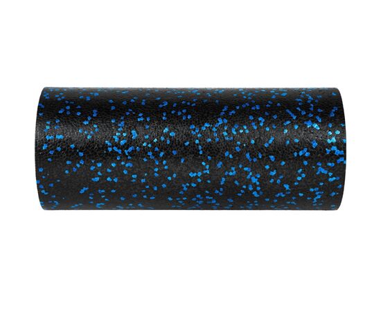 Масажный ролик PowerPlay PP-4347 EPP Foam Roller 33x14см Чорно/Синій (PP_4347_Blue_(33*14)), изображение 2 Масажный ролик PowerPlay PP-4347 EPP Foam Roller 33x14см Чорно/Синій (PP_4347_Blue_(33*14)), изображение 2