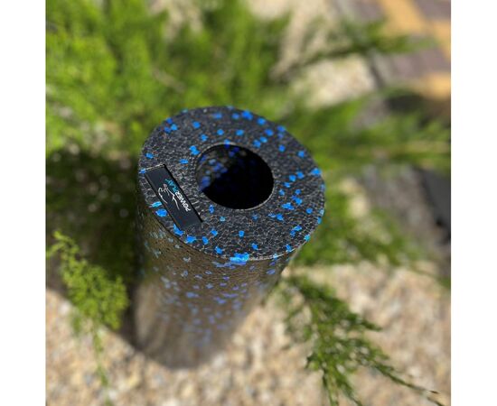 Масажный ролик PowerPlay PP-4347 EPP Foam Roller 33x14см Чорно/Синій (PP_4347_Blue_(33*14)), изображение 5 Масажный ролик PowerPlay PP-4347 EPP Foam Roller 33x14см Чорно/Синій (PP_4347_Blue_(33*14)), изображение 5