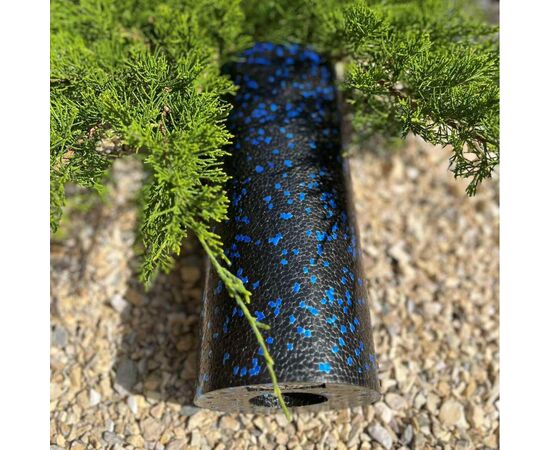 Масажный ролик PowerPlay PP-4347 EPP Foam Roller 33x14см Чорно/Синій (PP_4347_Blue_(33*14)), изображение 6 Масажный ролик PowerPlay PP-4347 EPP Foam Roller 33x14см Чорно/Синій (PP_4347_Blue_(33*14)), изображение 6