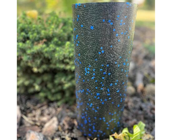 Масажный ролик PowerPlay PP-4347 EPP Foam Roller 33x14см Чорно/Синій (PP_4347_Blue_(33*14)), изображение 7 Масажный ролик PowerPlay PP-4347 EPP Foam Roller 33x14см Чорно/Синій (PP_4347_Blue_(33*14)), изображение 7