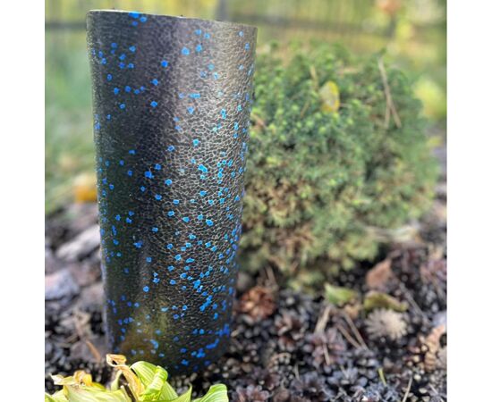 Масажный ролик PowerPlay PP-4347 EPP Foam Roller 33x14см Чорно/Синій (PP_4347_Blue_(33*14)), изображение 8 Масажный ролик PowerPlay PP-4347 EPP Foam Roller 33x14см Чорно/Синій (PP_4347_Blue_(33*14)), изображение 8