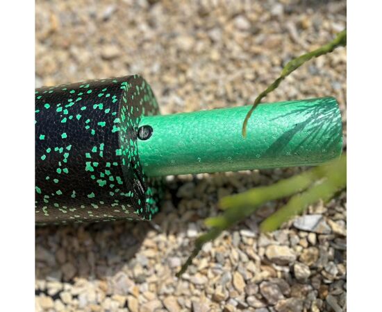 Масажный ролик PowerPlay PP-4348 2 in 1 EPP Foam Roller 33x14см Чорно/Зелений (PP_4348_Green_(33*14)), изображение 5 Масажный ролик PowerPlay PP-4348 2 in 1 EPP Foam Roller 33x14см Чорно/Зелений (PP_4348_Green_(33*14)), изображение 5