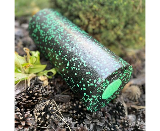 Масажный ролик PowerPlay PP-4348 2 in 1 EPP Foam Roller 33x14см Чорно/Зелений (PP_4348_Green_(33*14)), изображение 6 Масажный ролик PowerPlay PP-4348 2 in 1 EPP Foam Roller 33x14см Чорно/Зелений (PP_4348_Green_(33*14)), изображение 6