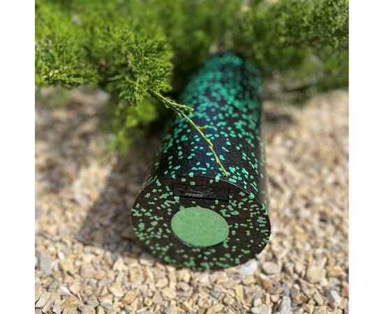 Масажный ролик PowerPlay PP-4348 2 in 1 EPP Foam Roller 33x14см Чорно/Зелений (PP_4348_Green_(33*14)), изображение 7 Масажный ролик PowerPlay PP-4348 2 in 1 EPP Foam Roller 33x14см Чорно/Зелений (PP_4348_Green_(33*14)), изображение 7