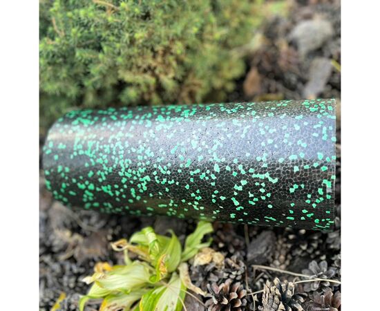 Масажный ролик PowerPlay PP-4348 2 in 1 EPP Foam Roller 33x14см Чорно/Зелений (PP_4348_Green_(33*14)), изображение 9 Масажный ролик PowerPlay PP-4348 2 in 1 EPP Foam Roller 33x14см Чорно/Зелений (PP_4348_Green_(33*14)), изображение 9