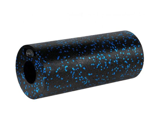 Масажный ролик PowerPlay PP-4348 2 in 1 EPP Foam Roller 33x14см Чорно/Синій (PP_4348_Blue_(33*14)), изображение 3 Масажный ролик PowerPlay PP-4348 2 in 1 EPP Foam Roller 33x14см Чорно/Синій (PP_4348_Blue_(33*14)), изображение 3