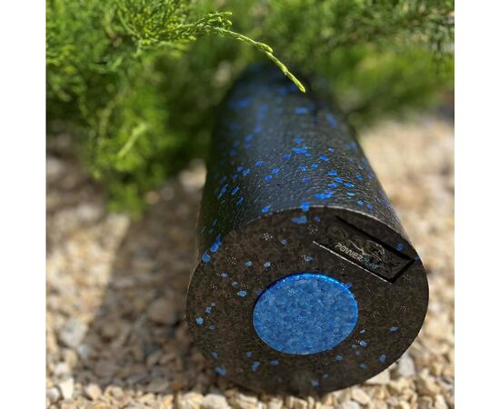 Масажный ролик PowerPlay PP-4348 2 in 1 EPP Foam Roller 33x14см Чорно/Синій (PP_4348_Blue_(33*14)), изображение 5 Масажный ролик PowerPlay PP-4348 2 in 1 EPP Foam Roller 33x14см Чорно/Синій (PP_4348_Blue_(33*14)), изображение 5