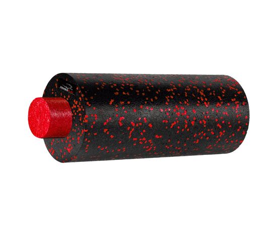 Масажный ролик PowerPlay PP-4348 2 in 1 EPP Foam Roller 33x14см Чорно/Червоний (PP_4348_Red_(33*14)), изображение 2 Масажный ролик PowerPlay PP-4348 2 in 1 EPP Foam Roller 33x14см Чорно/Червоний (PP_4348_Red_(33*14)), изображение 2