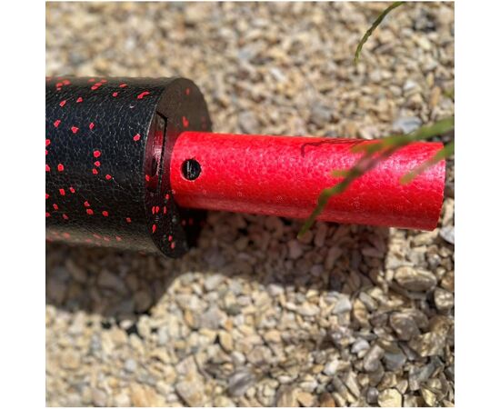 Масажный ролик PowerPlay PP-4348 2 in 1 EPP Foam Roller 33x14см Чорно/Червоний (PP_4348_Red_(33*14)), изображение 6 Масажный ролик PowerPlay PP-4348 2 in 1 EPP Foam Roller 33x14см Чорно/Червоний (PP_4348_Red_(33*14)), изображение 6