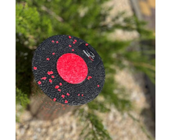 Масажный ролик PowerPlay PP-4348 2 in 1 EPP Foam Roller 33x14см Чорно/Червоний (PP_4348_Red_(33*14)), изображение 7 Масажный ролик PowerPlay PP-4348 2 in 1 EPP Foam Roller 33x14см Чорно/Червоний (PP_4348_Red_(33*14)), изображение 7