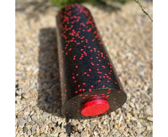 Масажный ролик PowerPlay PP-4348 2 in 1 EPP Foam Roller 33x14см Чорно/Червоний (PP_4348_Red_(33*14)), изображение 8 Масажный ролик PowerPlay PP-4348 2 in 1 EPP Foam Roller 33x14см Чорно/Червоний (PP_4348_Red_(33*14)), изображение 8