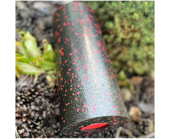Масажный ролик PowerPlay PP-4348 2 in 1 EPP Foam Roller 33x14см Чорно/Червоний (PP_4348_Red_(33*14)), изображение 9 Масажный ролик PowerPlay PP-4348 2 in 1 EPP Foam Roller 33x14см Чорно/Червоний (PP_4348_Red_(33*14)), изображение 9