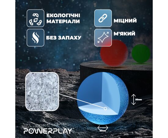 Эспандер PowerPlay PP-4339 Grip Ball Set набір 3 шт (PP_4339), изображение 8 Эспандер PowerPlay PP-4339 Grip Ball Set набір 3 шт (PP_4339), изображение 8