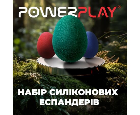 Эспандер PowerPlay PP-4340 Power Grip Set набір 3 шт (PP_4340), изображение 6 Эспандер PowerPlay PP-4340 Power Grip Set набір 3 шт (PP_4340), изображение 6
