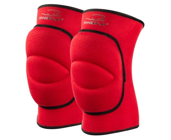 Фиксатор колена PowerPlay PP-8000 Elastic Knee Support червоні M (PP-8000_Red_M), изображение 2 Фиксатор колена PowerPlay PP-8000 Elastic Knee Support червоні M (PP-8000_Red_M), изображение 2