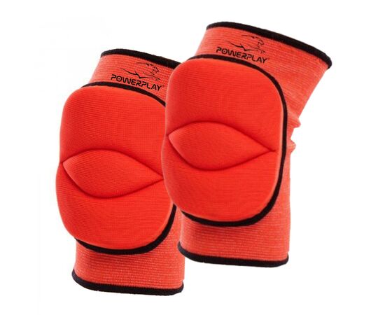 Фиксатор колена PowerPlay PP-8000 Elastic Knee Support червоні M (PP-8000_Red_M), изображение 3 Фиксатор колена PowerPlay PP-8000 Elastic Knee Support червоні M (PP-8000_Red_M), изображение 3