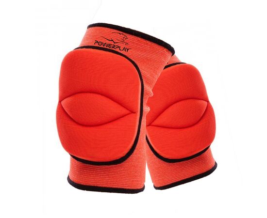 Фіксатор коліна PowerPlay PP-8000 Elastic Knee Support червоні S (PP-8000_Red_S), зображення 8 Фіксатор коліна PowerPlay PP-8000 Elastic Knee Support червоні S (PP-8000_Red_S), зображення 8
