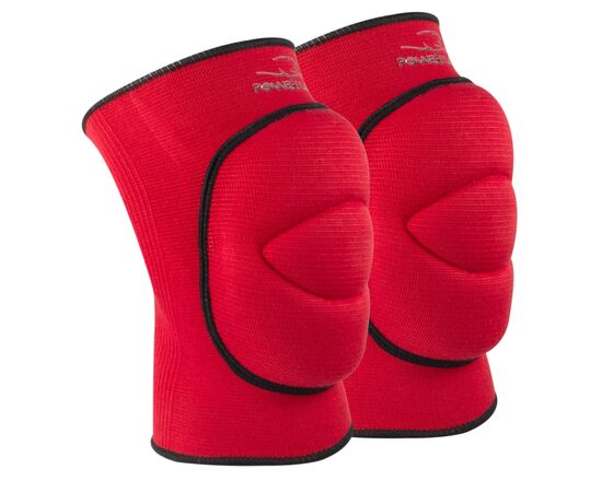 Фіксатор коліна PowerPlay PP-8000 Elastic Knee Support червоні S (PP-8000_Red_S)