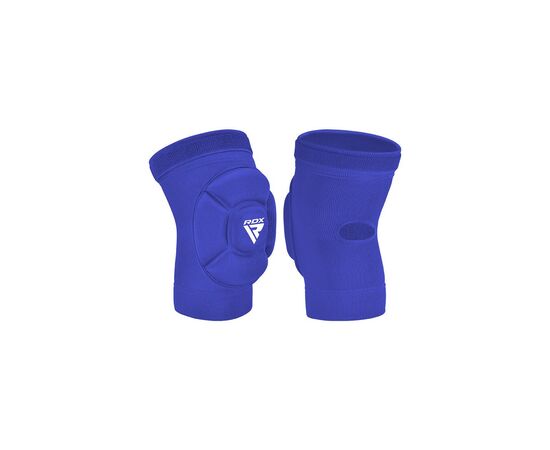 Фиксатор колена RDX Hosiery Knee Foam K5 Blue/White S (HYP-K5UW-S), изображение 2 Фиксатор колена RDX Hosiery Knee Foam K5 Blue/White S (HYP-K5UW-S), изображение 2
