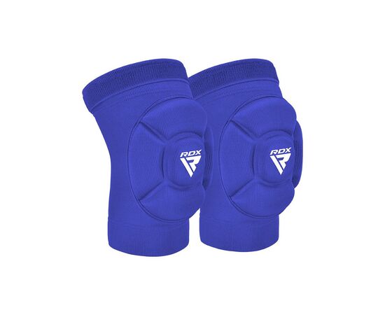 Фіксатор коліна RDX Hosiery Knee Foam K5 Blue/White S (HYP-K5UW-S)