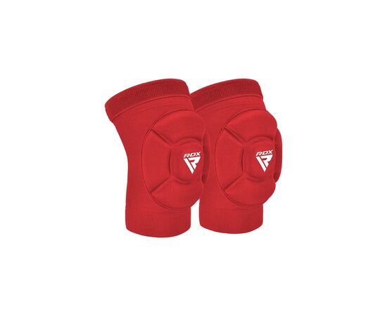 Фиксатор колена RDX Hosiery Knee Foam K5 Red/White L (HYP-K5RW-L)