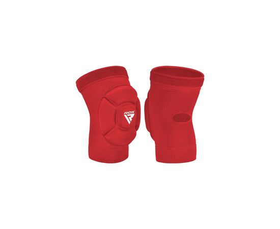 Фиксатор колена RDX Hosiery Knee Foam K5 Red/White M (HYP-K5RW-M), изображение 2 Фиксатор колена RDX Hosiery Knee Foam K5 Red/White M (HYP-K5RW-M), изображение 2
