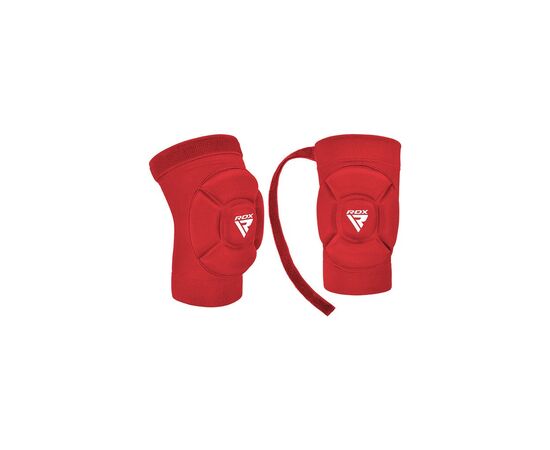 Фиксатор колена RDX Hosiery Knee Foam K5 Red/White S (HYP-K5RW-S), изображение 4 Фиксатор колена RDX Hosiery Knee Foam K5 Red/White S (HYP-K5RW-S), изображение 4