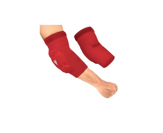 Фиксатор локтя RDX Hosiery Elbow Foam Red/White L (HYP-ERW-L)