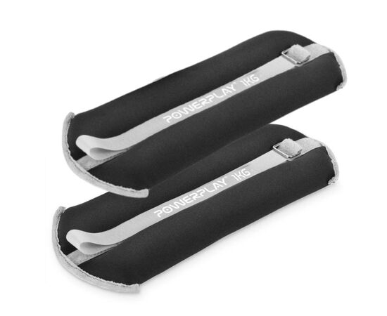Утяжелитель PowerPlay PP-4349 Ankle/Wrist Weights 1 х 2 шт Чорні (PP_4349_Black_1), изображение 2 Утяжелитель PowerPlay PP-4349 Ankle/Wrist Weights 1 х 2 шт Чорні (PP_4349_Black_1), изображение 2
