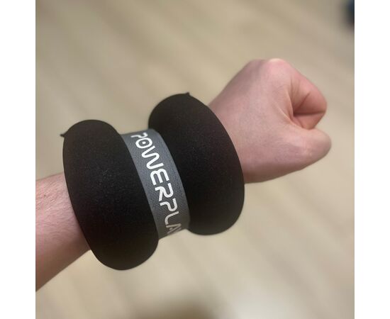 Утяжелитель PowerPlay PP-4349 Ankle/Wrist Weights 2 х 2 шт Чорні (PP_4349_Black_2), изображение 8 Утяжелитель PowerPlay PP-4349 Ankle/Wrist Weights 2 х 2 шт Чорні (PP_4349_Black_2), изображение 8
