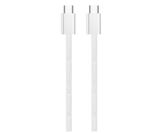 Дата кабель USB-C to USB-C 2.0m (braided cotton) (PD Fast Charging 60W) 3.0А grey ColorWay (CW-CBPDCC068-GR), изображение 7 Дата кабель USB-C to USB-C 2.0m (braided cotton) (PD Fast Charging 60W) 3.0А grey ColorWay (CW-CBPDCC068-GR), изображение 7
