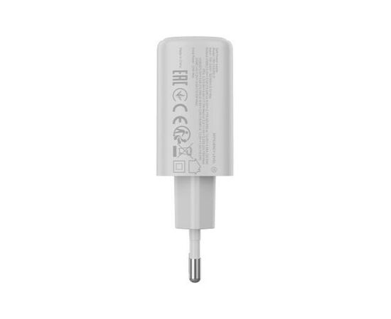 Зарядное устройство Canyon OnCharge 250 25W 1xPD 1xQC EU White (CNE-CHA250-21), изображение 3 Зарядное устройство Canyon OnCharge 250 25W 1xPD 1xQC EU White (CNE-CHA250-21), изображение 3