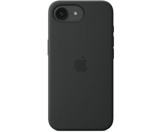 Чехол для мобильного телефона Apple iPhone 16e Silicone Case Black (MD3N4ZM/A), изображение 2 Чехол для мобильного телефона Apple iPhone 16e Silicone Case Black (MD3N4ZM/A), изображение 2