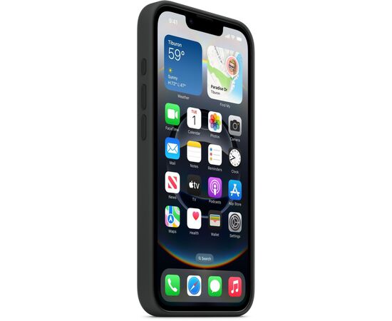 Чехол для мобильного телефона Apple iPhone 16e Silicone Case Black (MD3N4ZM/A), изображение 3 Чехол для мобильного телефона Apple iPhone 16e Silicone Case Black (MD3N4ZM/A), изображение 3
