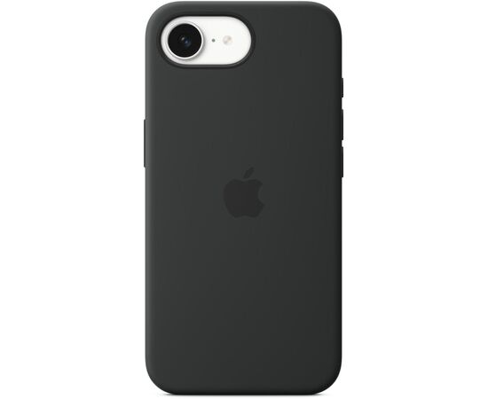 Чохол до мобільного телефона Apple iPhone 16e Silicone Case Black (MD3N4ZM/A)