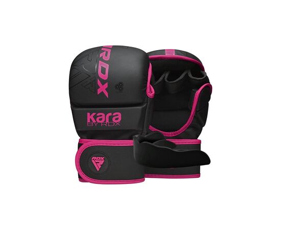 Перчатки для MMA RDX F6 Matte Pink Plus XS/S (GSR-F6MP-XS/S+)