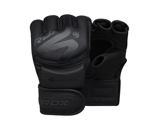 Перчатки для MMA RDX F15 Noir Matte Black S (GGR-F15MB-S), изображение 10 Перчатки для MMA RDX F15 Noir Matte Black S (GGR-F15MB-S), изображение 10