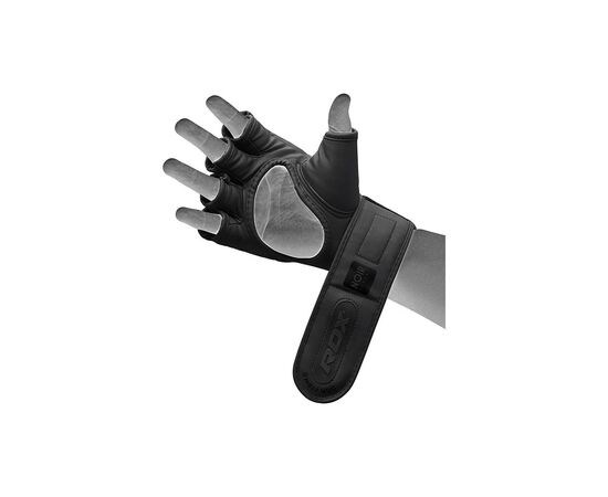 Перчатки для MMA RDX F15 Noir Matte Black S (GGR-F15MB-S), изображение 5 Перчатки для MMA RDX F15 Noir Matte Black S (GGR-F15MB-S), изображение 5