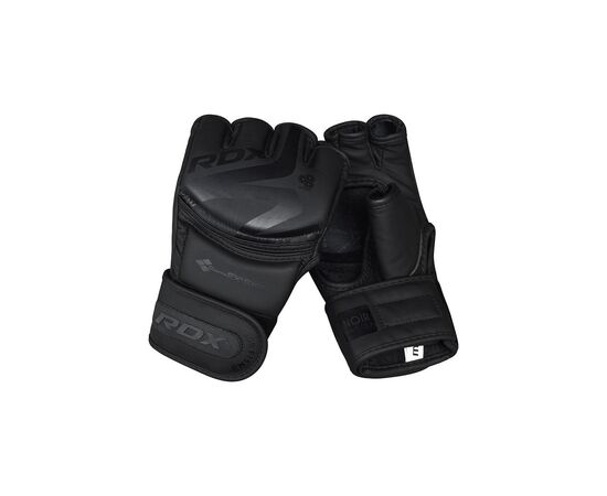 Перчатки для MMA RDX F15 Noir Matte Black S (GGR-F15MB-S), изображение 6 Перчатки для MMA RDX F15 Noir Matte Black S (GGR-F15MB-S), изображение 6