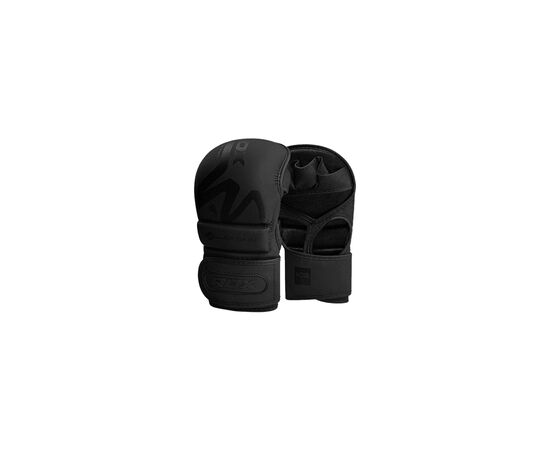 Рукавички для MMA RDX T15 Noir Inner Matte Black S (GSR-T15MB-S), зображення 3 Рукавички для MMA RDX T15 Noir Inner Matte Black S (GSR-T15MB-S), зображення 3